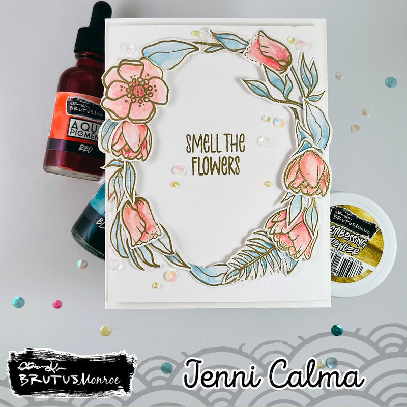 Smells Like Spring | 6x8 Stamp Set