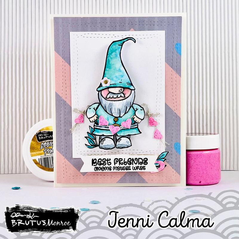 My Gnomies | 4x6 Stamp Set