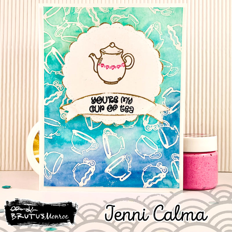 Tea Party | 6x8 Stamp Set