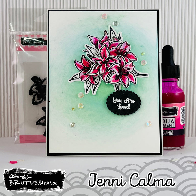 You are Loved | 2x3 Stamp Set