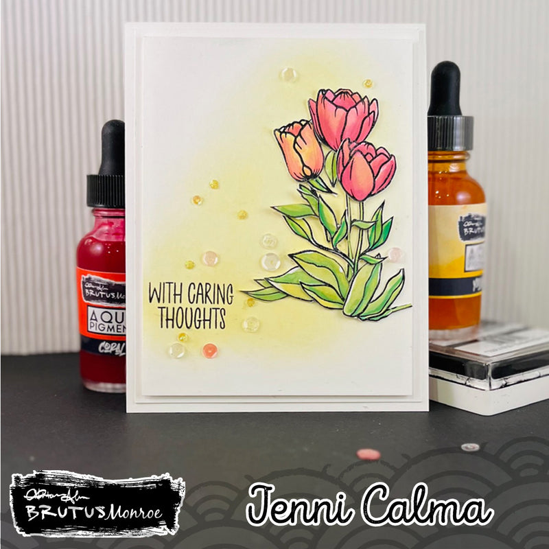 Smells Like Spring | 6x8 Stamp Set
