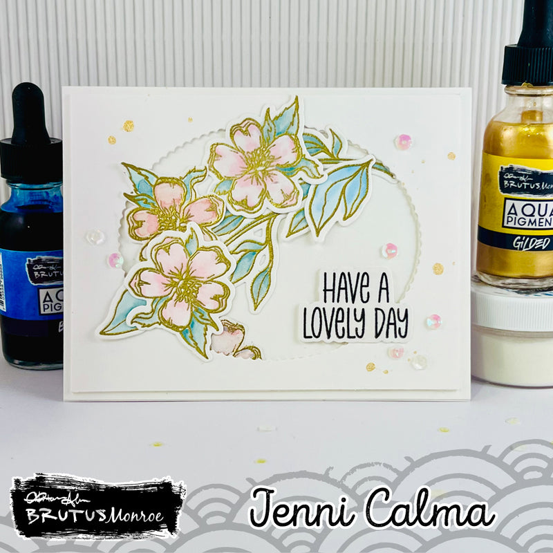 Smells Like Spring | 6x8 Stamp Set