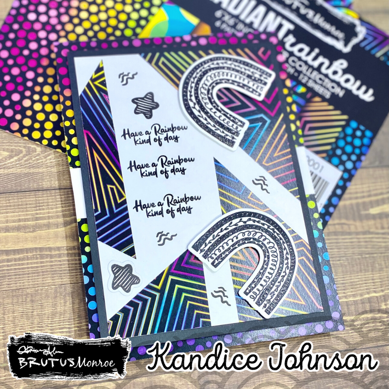 Radiant Rainbow | 6x8 Stamp Set