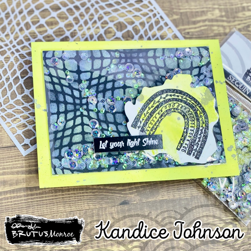 Radiant Rainbow | 6x8 Stamp Set