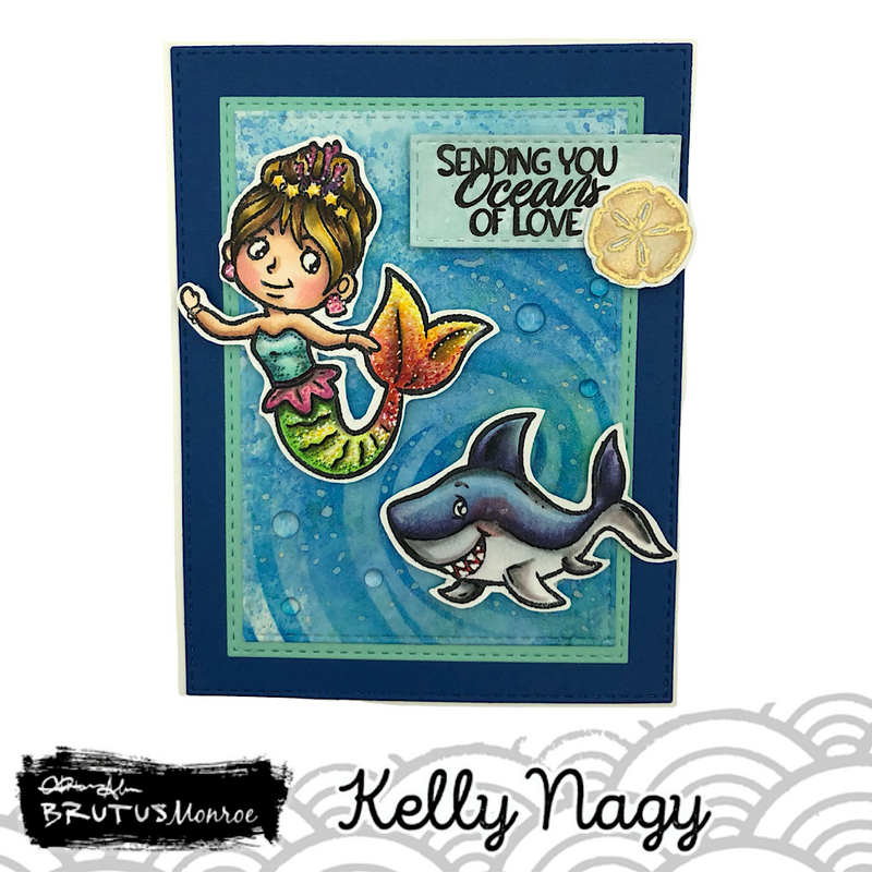 Whirlpool | Mixed Media Stencil