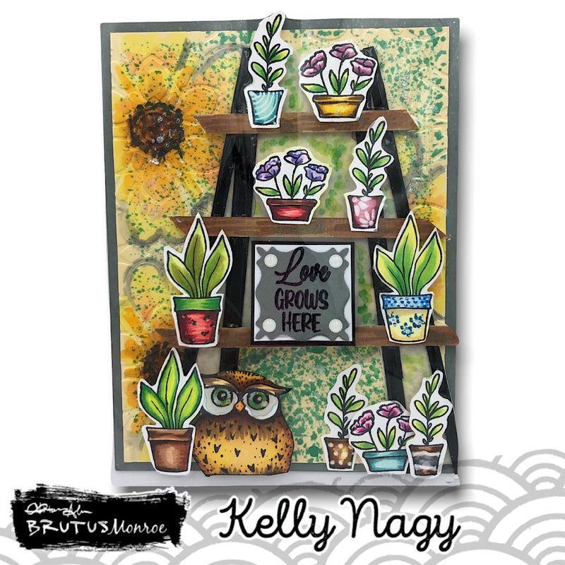 Owl Love You | 3x4 Stamp Set