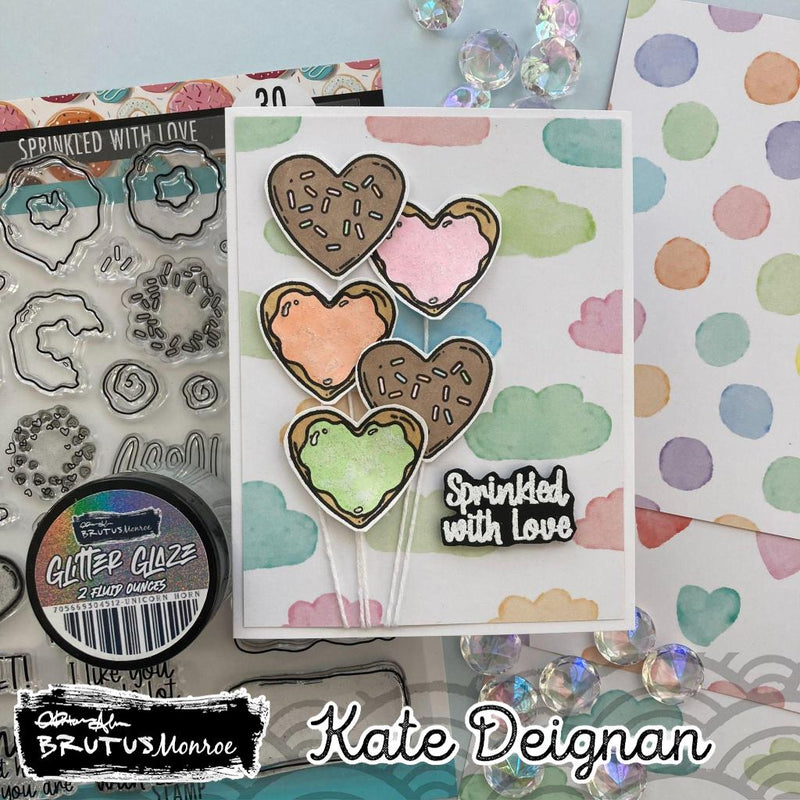 Sprinkled With Love | 6x8 Stamp Set