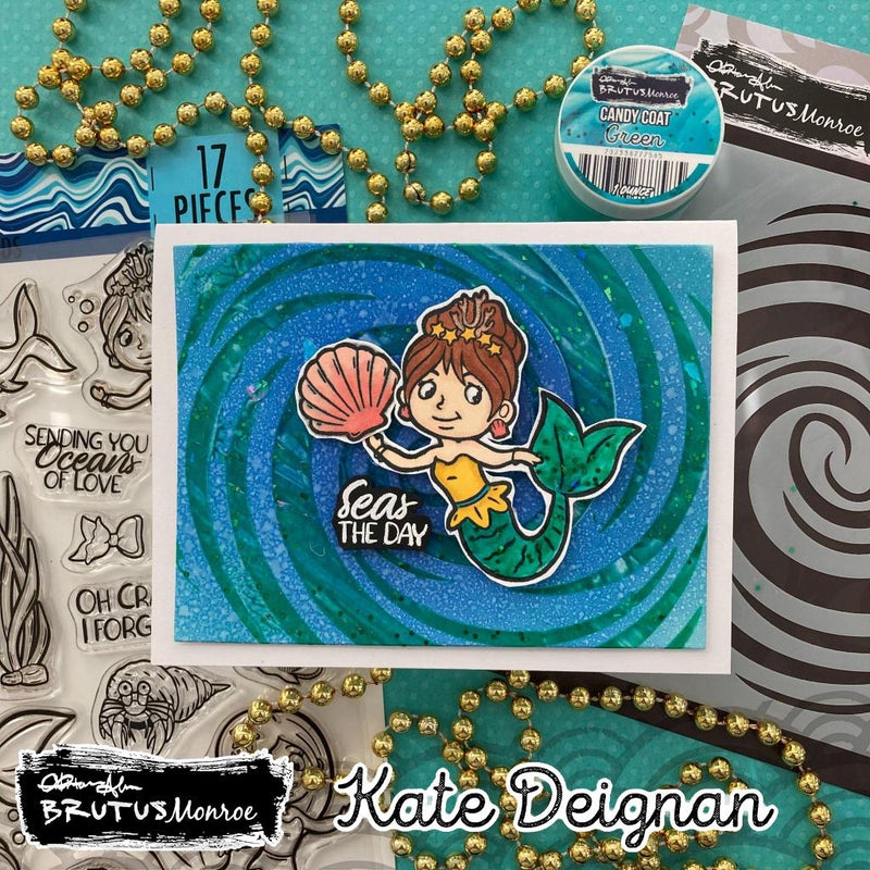 Whirlpool | Mixed Media Stencil