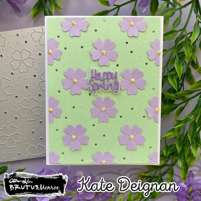 Flowers A2 Pierce Die