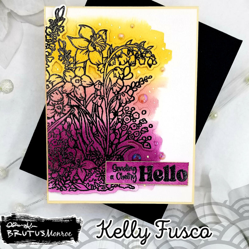 Glorious Garden | Coordinating DIe