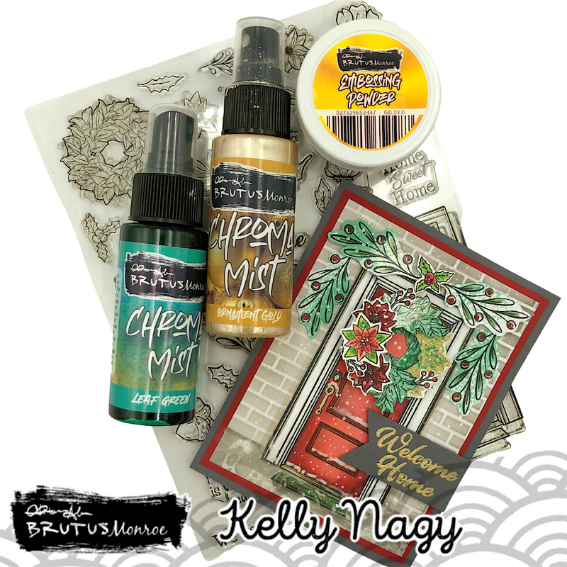 Welcome Home | 6x8 Stamp Set