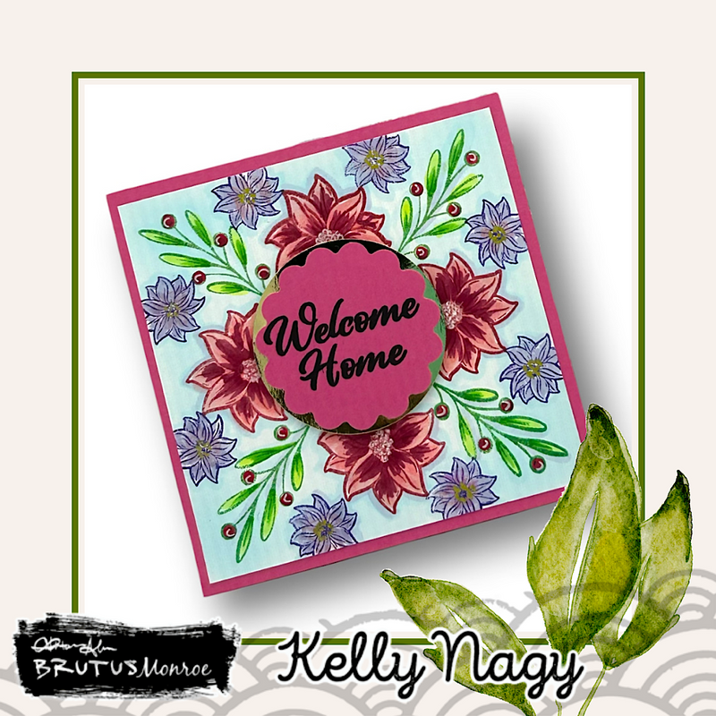 Welcome Home | 6x8 Stamp Set