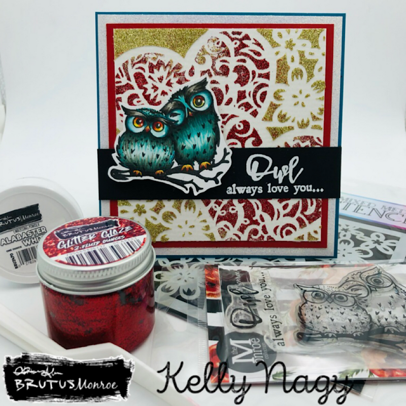 Owl Love You | 3x4 Stamp Set