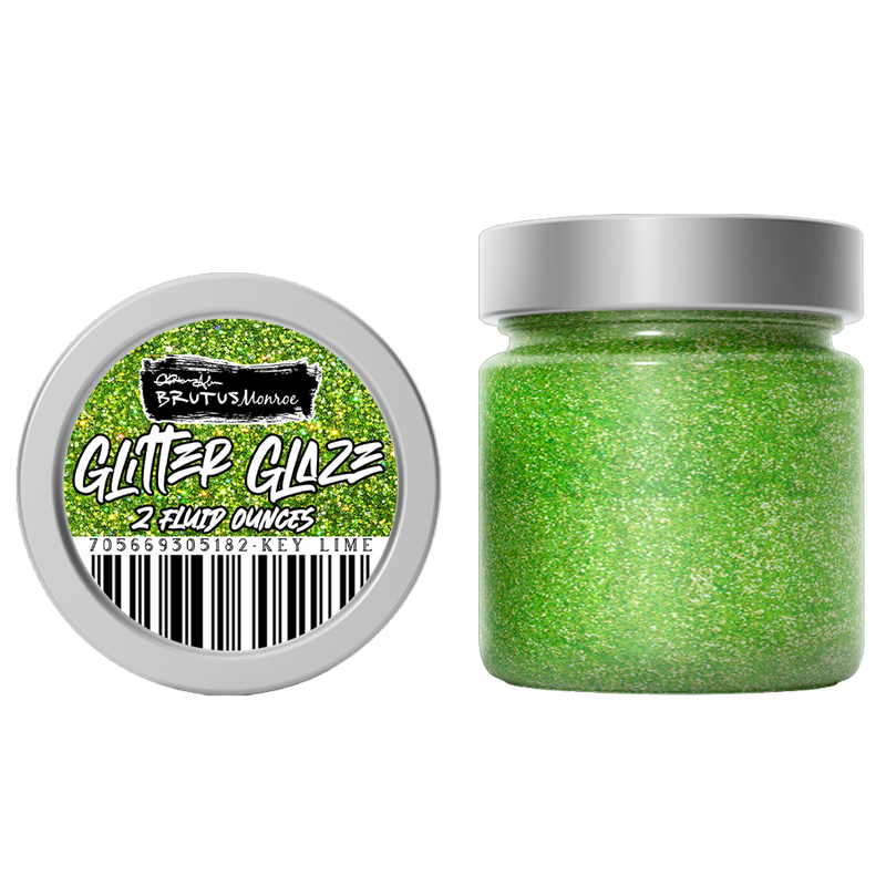 Key Lime | Glitter Glaze