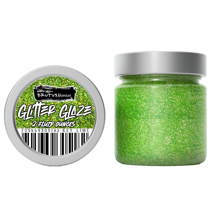Glitter Glaze | Key Lime