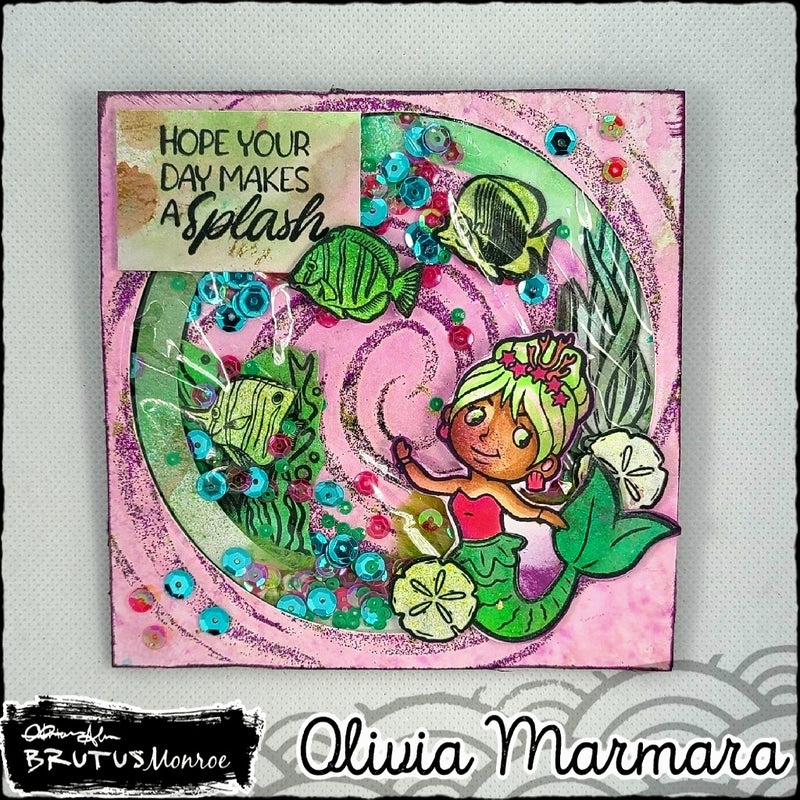 Whirlpool | Mixed Media Stencil