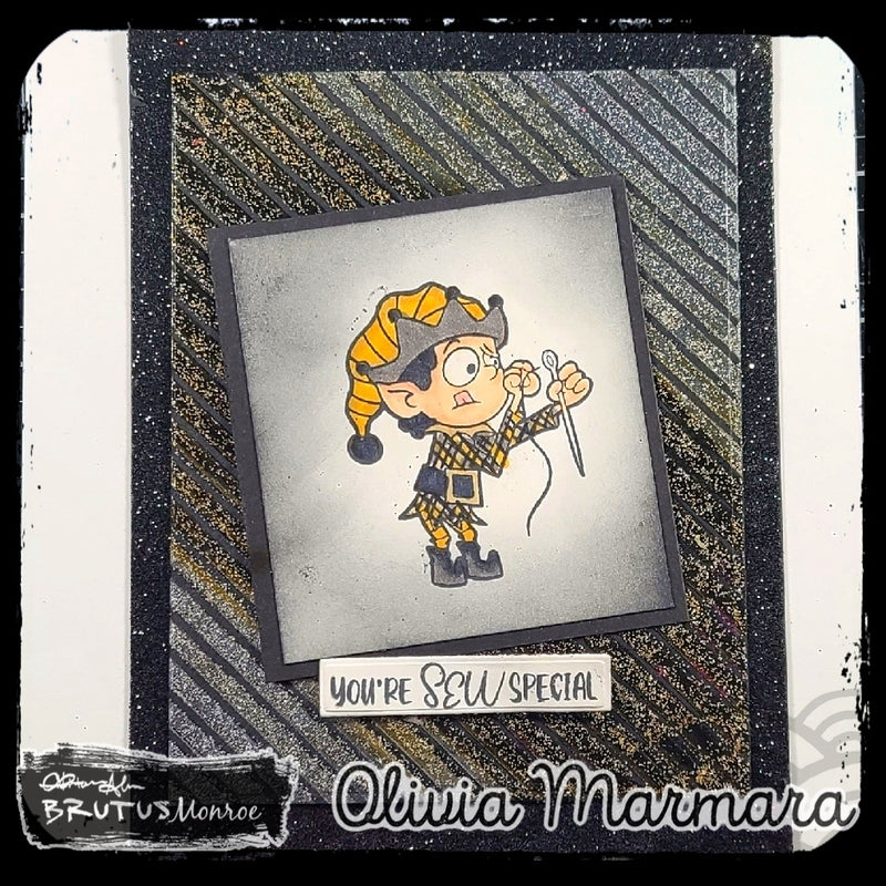 You're Sew Special | 2x3 Stamp Set