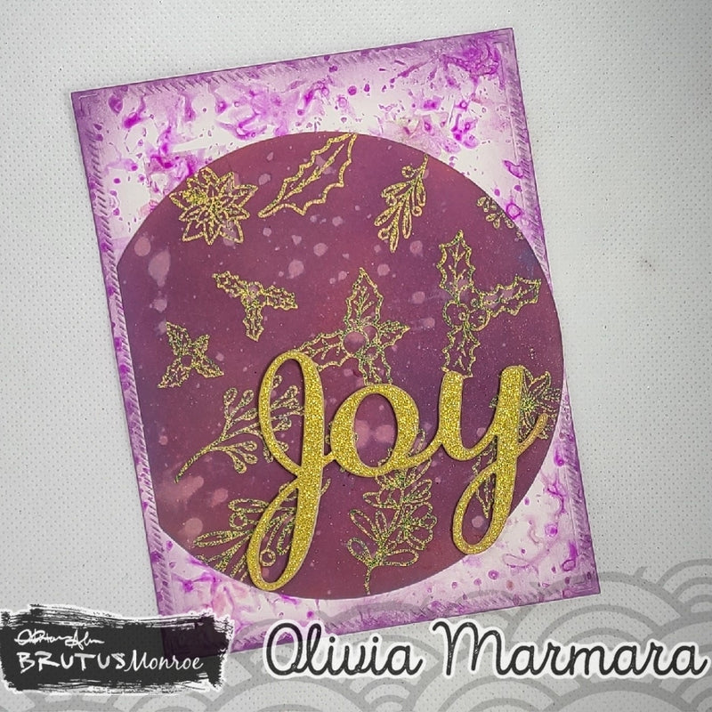 Welcome Home | 6x8 Stamp Set