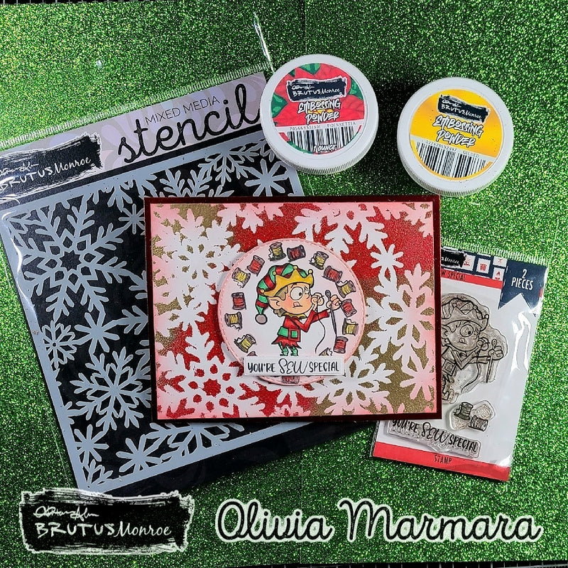 You're Sew Special | 2x3 Stamp Set