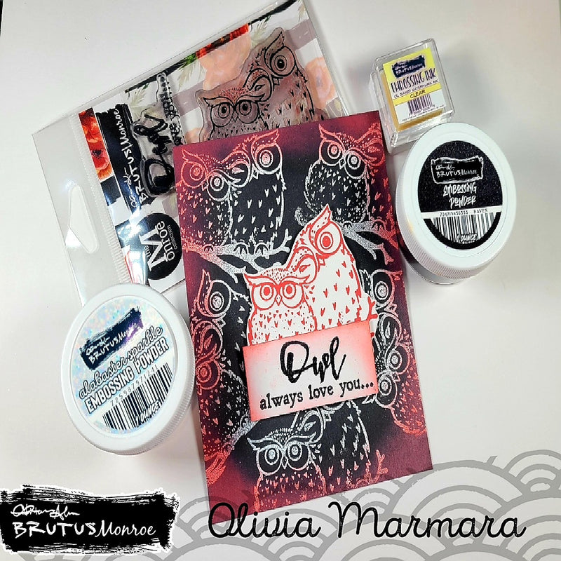 Owl Love You | 3x4 Stamp Set