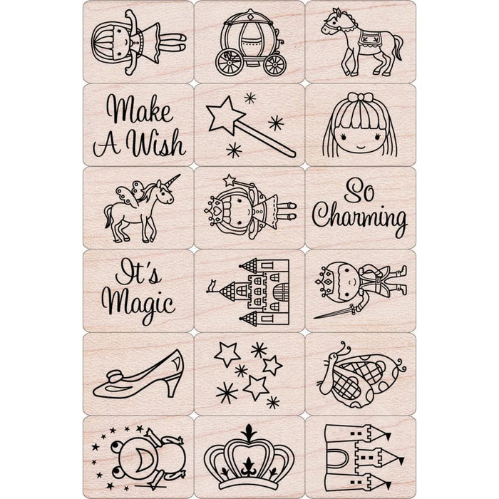 Fairy Princess | Wood Block Stamp Collection