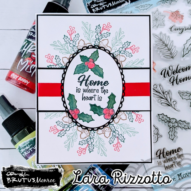 Welcome Home | 6x8 Stamp Set