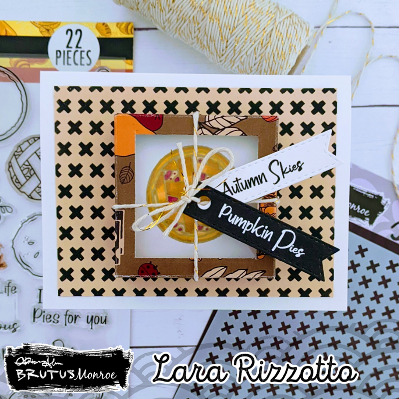 X Pattern |  Mixed Media Stencil