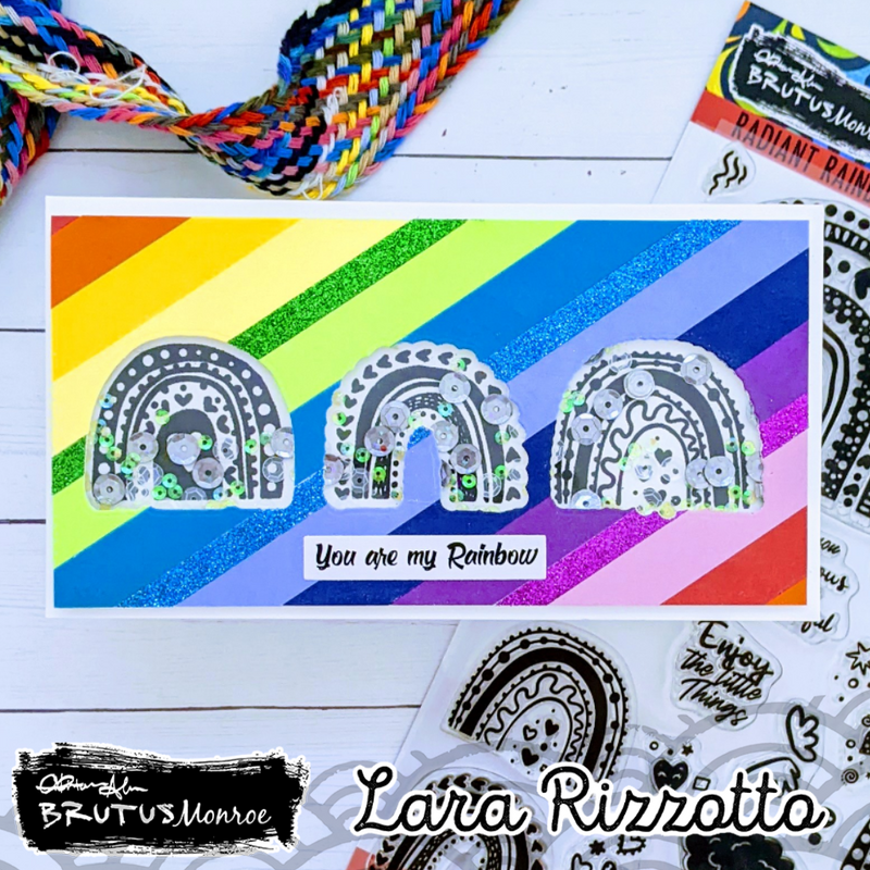 Radiant Rainbow | Coordinating DIe