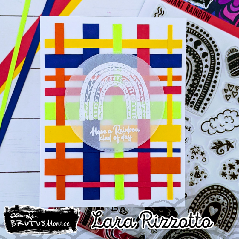 Radiant Rainbow | 6x8 Stamp Set