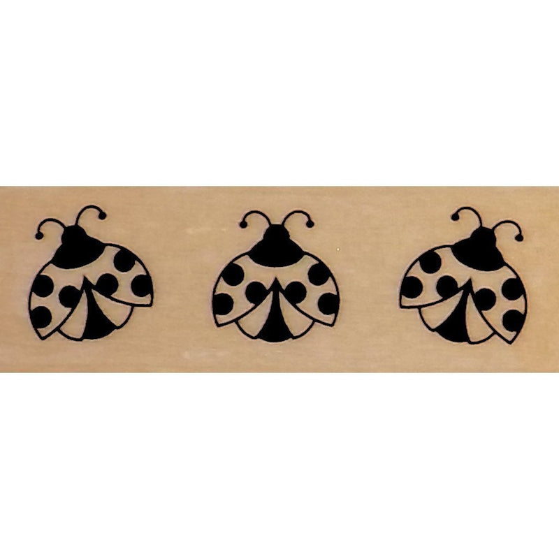 Spring | Wood Block Rubber Stamps