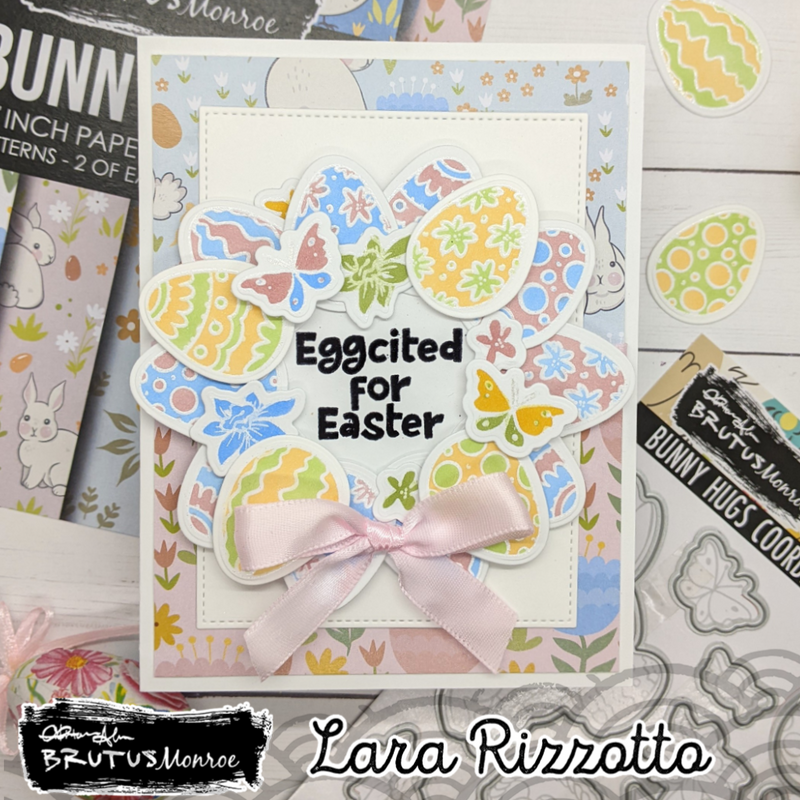 Bunny Hugs | Coordinating DIe