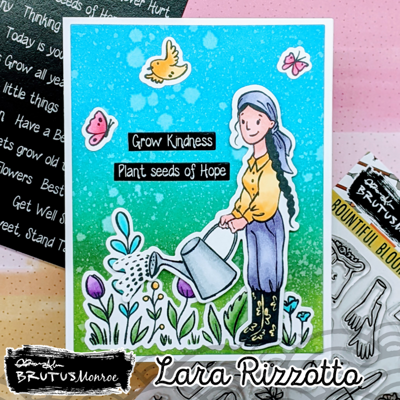 Bountiful Blooms  | Coordinating DIe