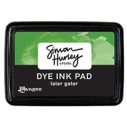 Simon Hurley Create. Dye Ink - Later Gator