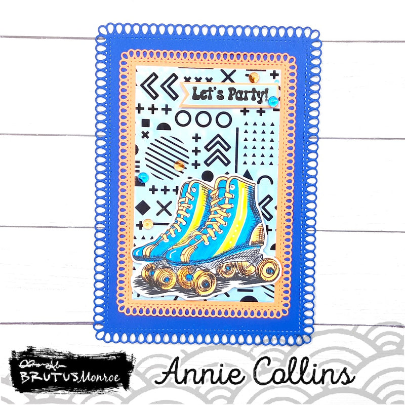 Roll With It | 3x4  Stamp Set