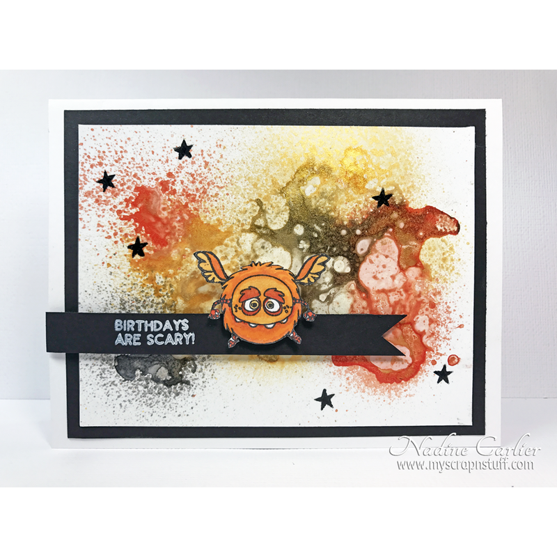 Raven  | Ink Pad 2x2