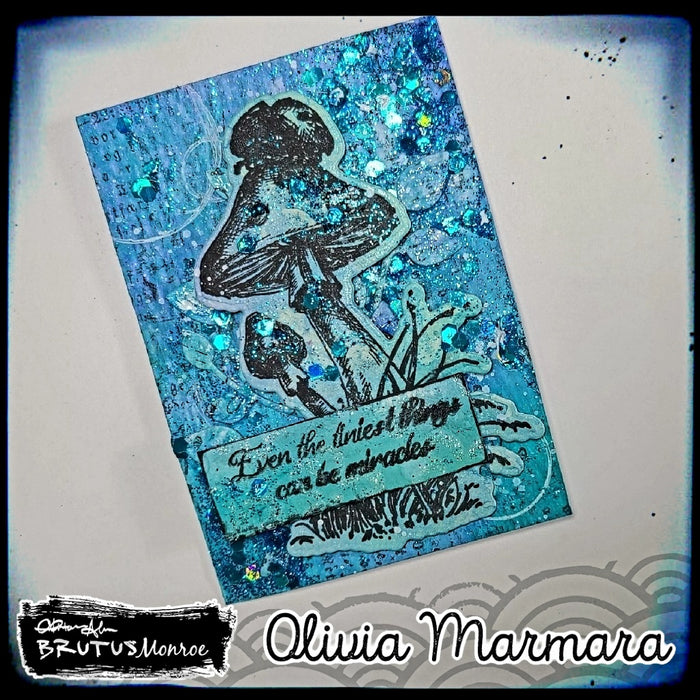 Tiny Miracles 3x4 stamps