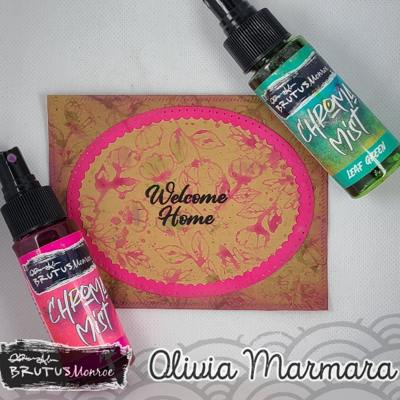 Welcome Home | 6x8 Stamp Set