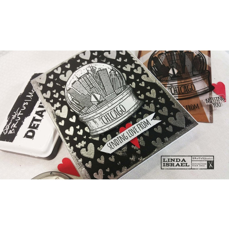 Sterling | Metallic Embossing Powder