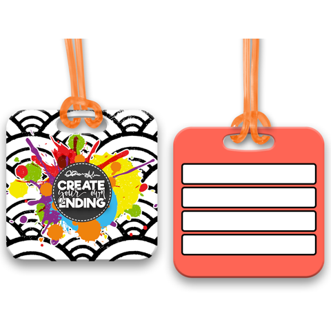 Monroe Merch } Luggage Tag