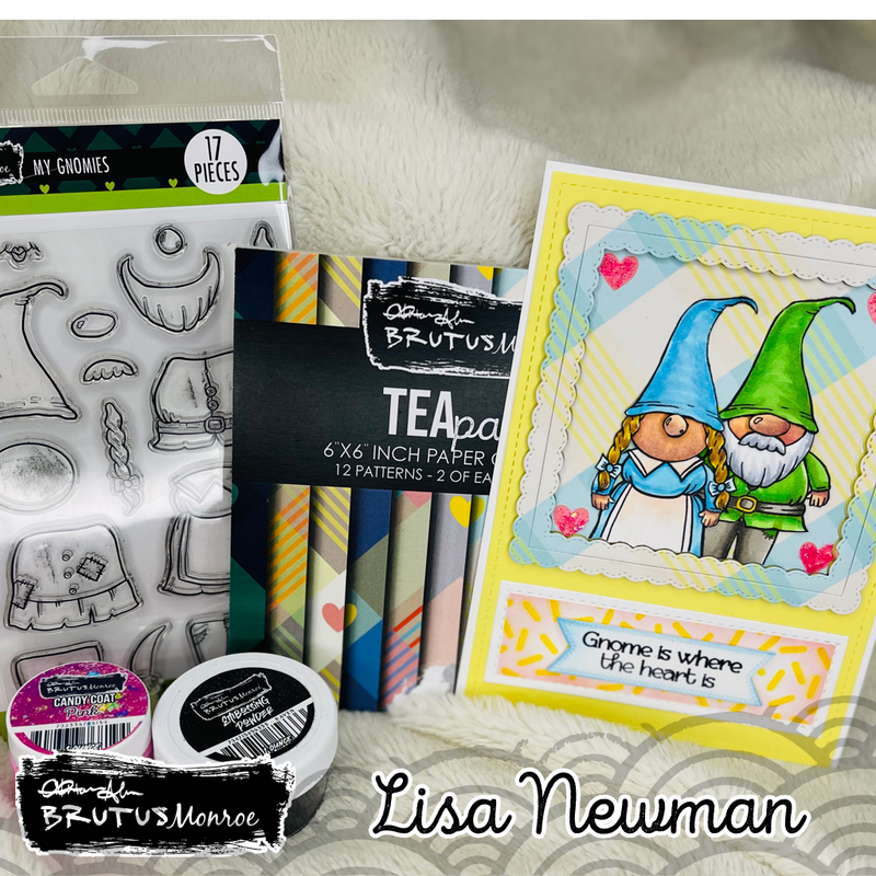 My Gnomies | 4x6 Stamp Set