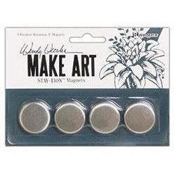 Wendy Vecchi MAKE ART Stay-tion Replacement Magnets 4pc.
