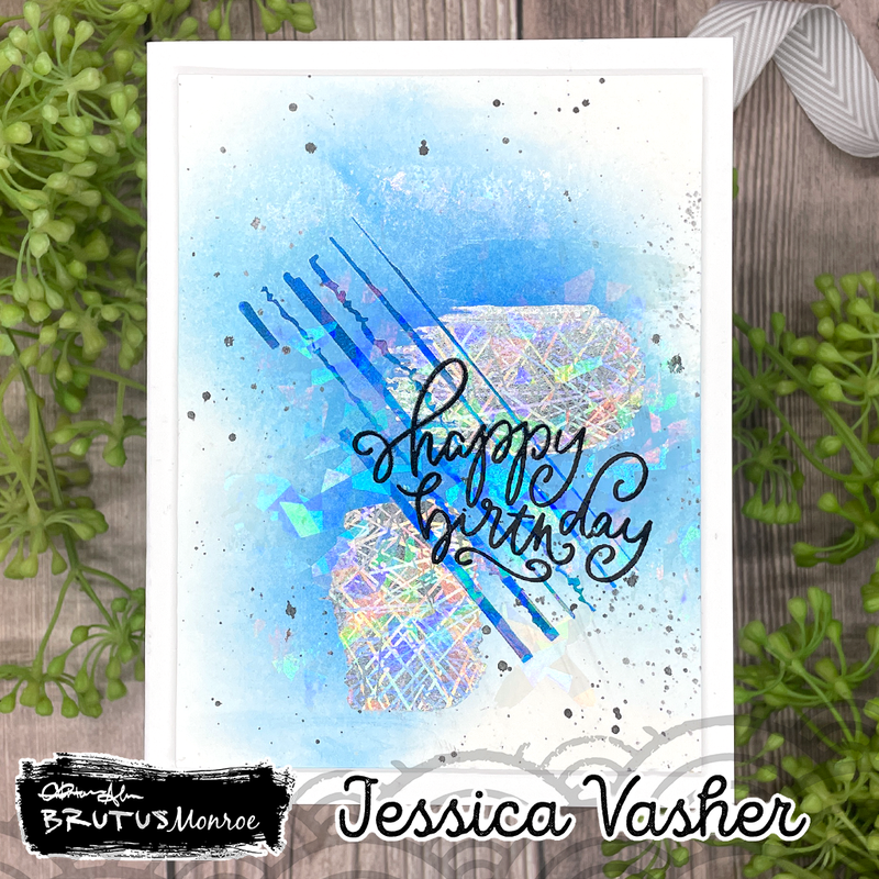 Dazzling Doodles - Brutus Monroe | Adhesive Transfer | Deco Foil