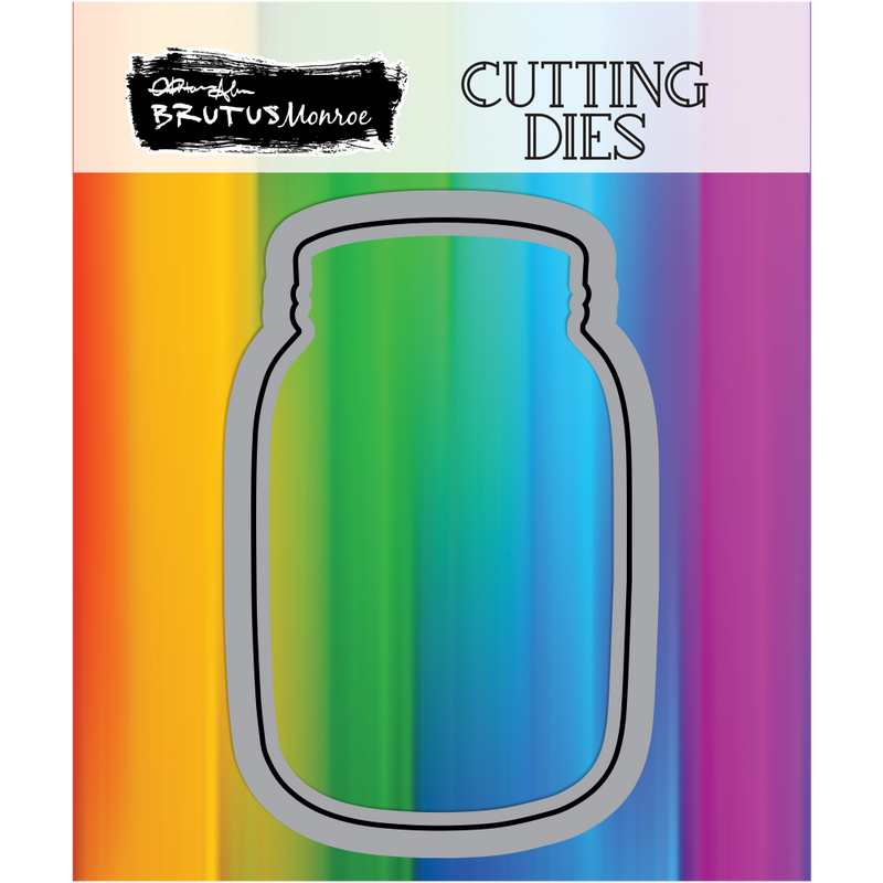 Homegrown Happiness Mason Jar  | Cutting Die