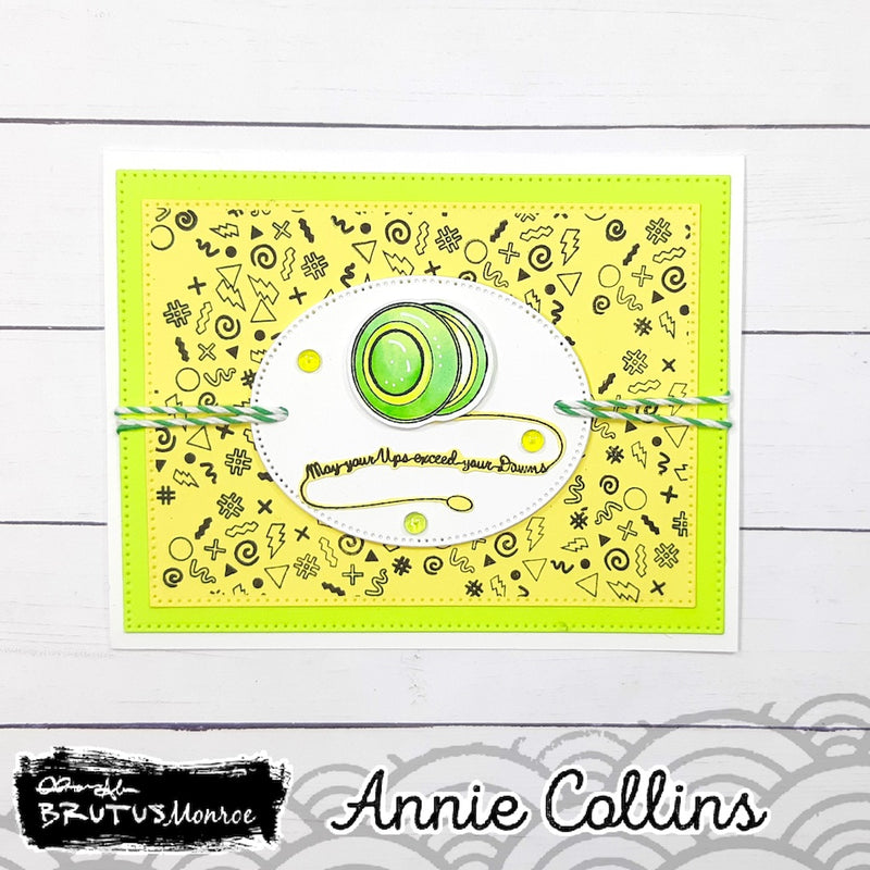 Yo Yo | 3x4 Stamp Set