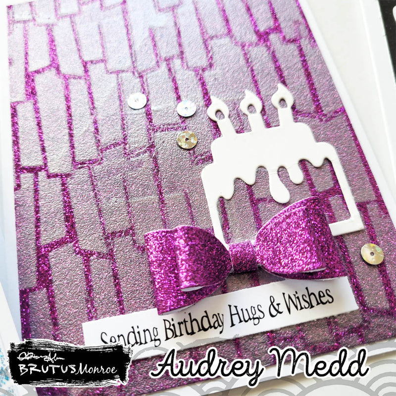 Pinata Fringe | Mixed Media Stencil