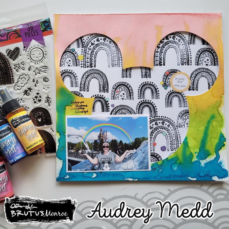 Radiant Rainbow | 6x8 Stamp Set