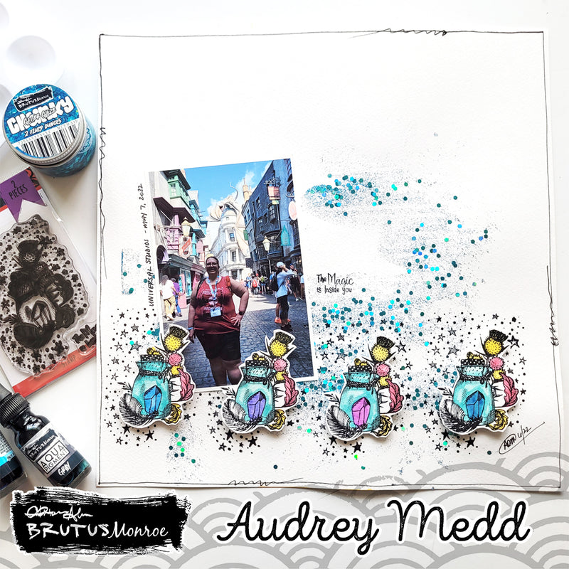 Sparkle | 3x4 Stamp Set