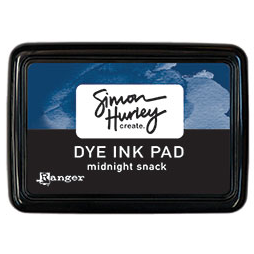 Simon Hurley Create. Dye Ink - Midnight Snack