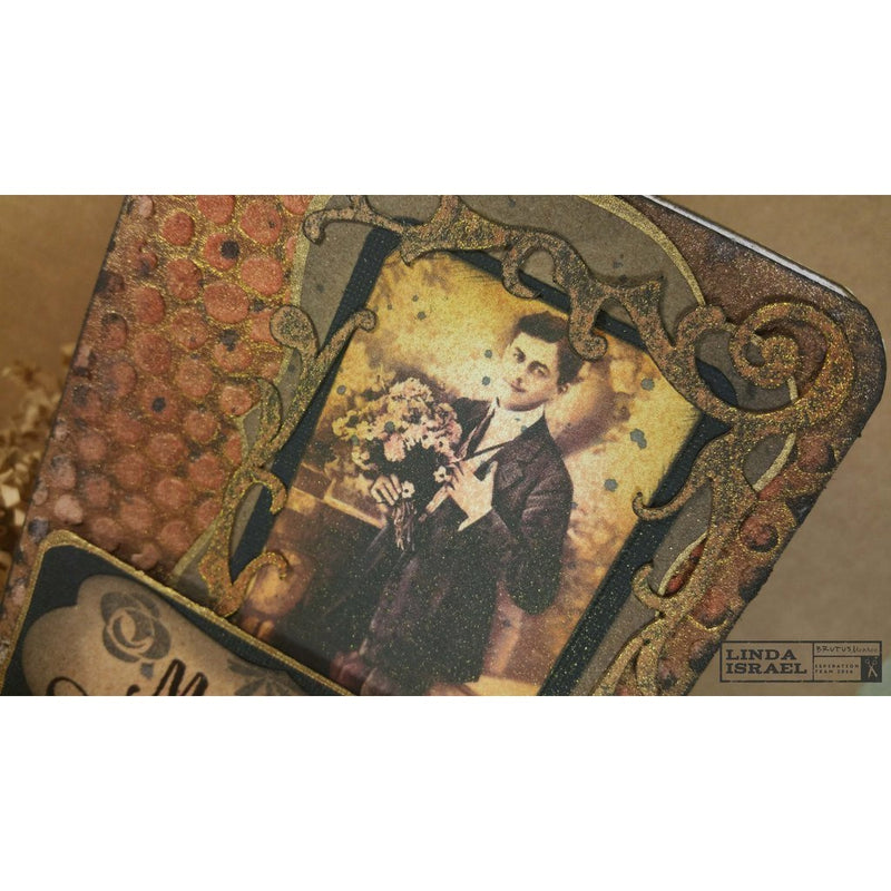 Raven  | Ink Pad 2x2