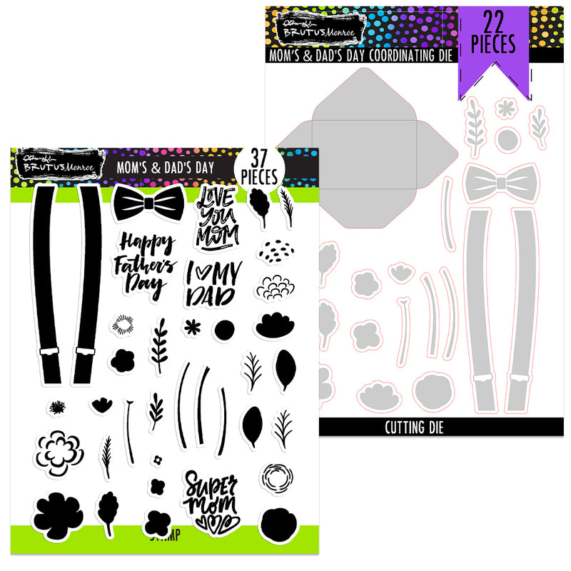 Mom's & Dad's Day | Stamp & Coordinating Die